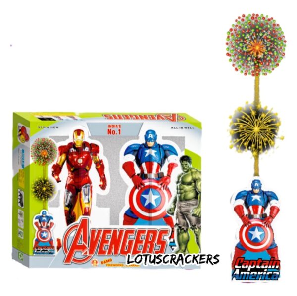 Avengers Sky Shot (2 Pcs)