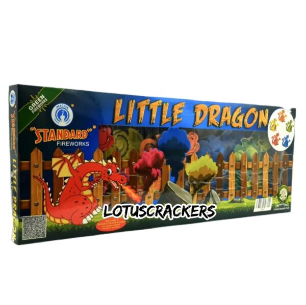 Little Dragon - Colour Smoke (5 Pcs)