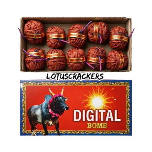 Digital Bomb (10 Pcs)