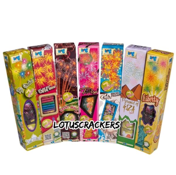 7 Wonders 7 Steps (Elephant Brand) (1 Pce)