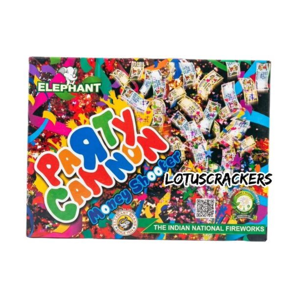 Party Canon(2 Pcs) Money Shooter