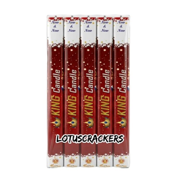 King Candle(5 pcs)