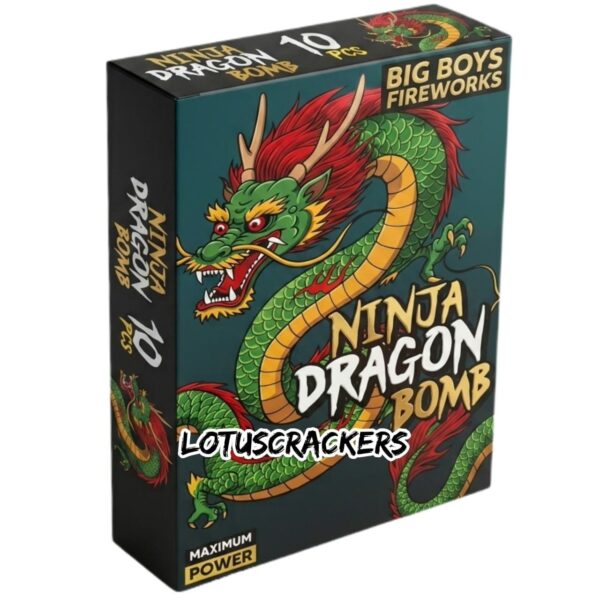 Ninja Dragon Bomb (10 pcs)