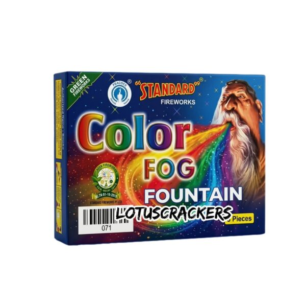 Colour Fog Fountain (5 Pcs)