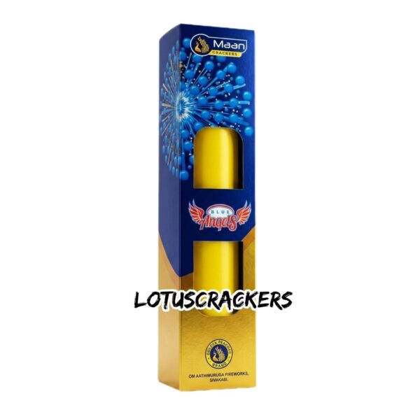 Blue Colour 3.5 inch Deluxe Fancy (1 Pce)