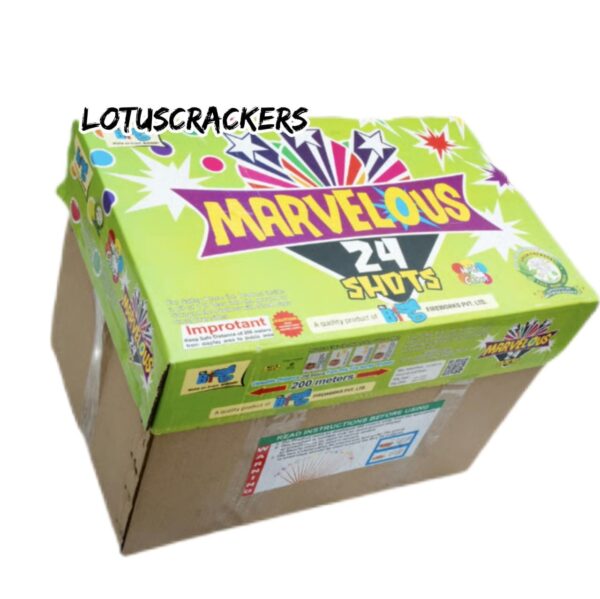 Marvellous(4 inch 24 shot)