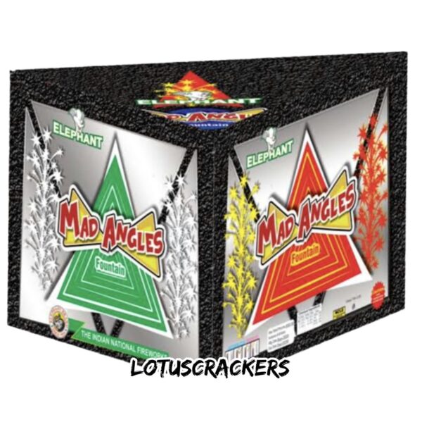 Mad Angles(3 Repeating Fountain) - Elephant Brand