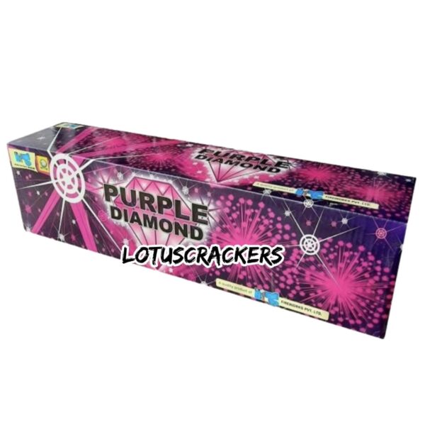Purple Diamond(25 Shots With Purple Colour)