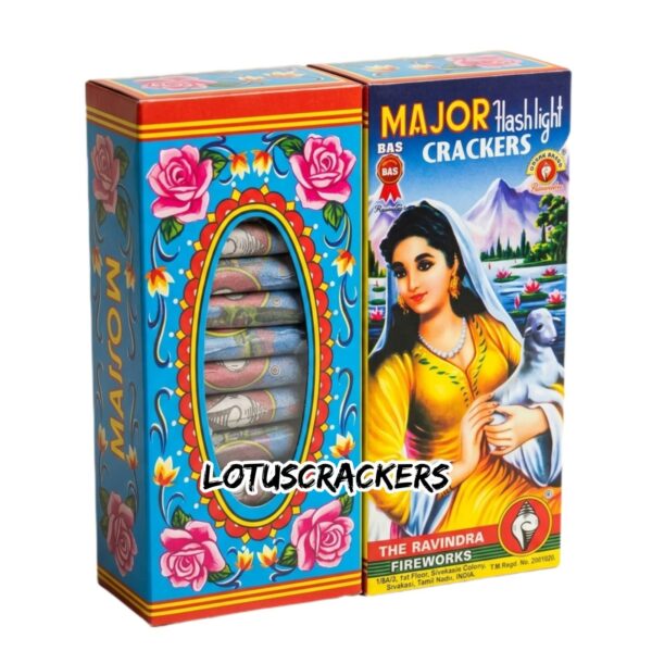 Major Crackers (25 pcs) - Ravindra fireworks